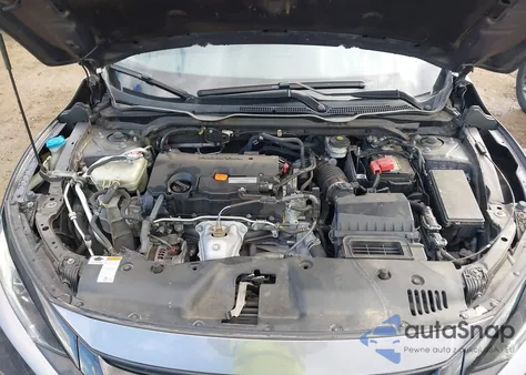 2020 Honda Civic Lx from USA, damaged, VIN 19XFC2F60LE013920